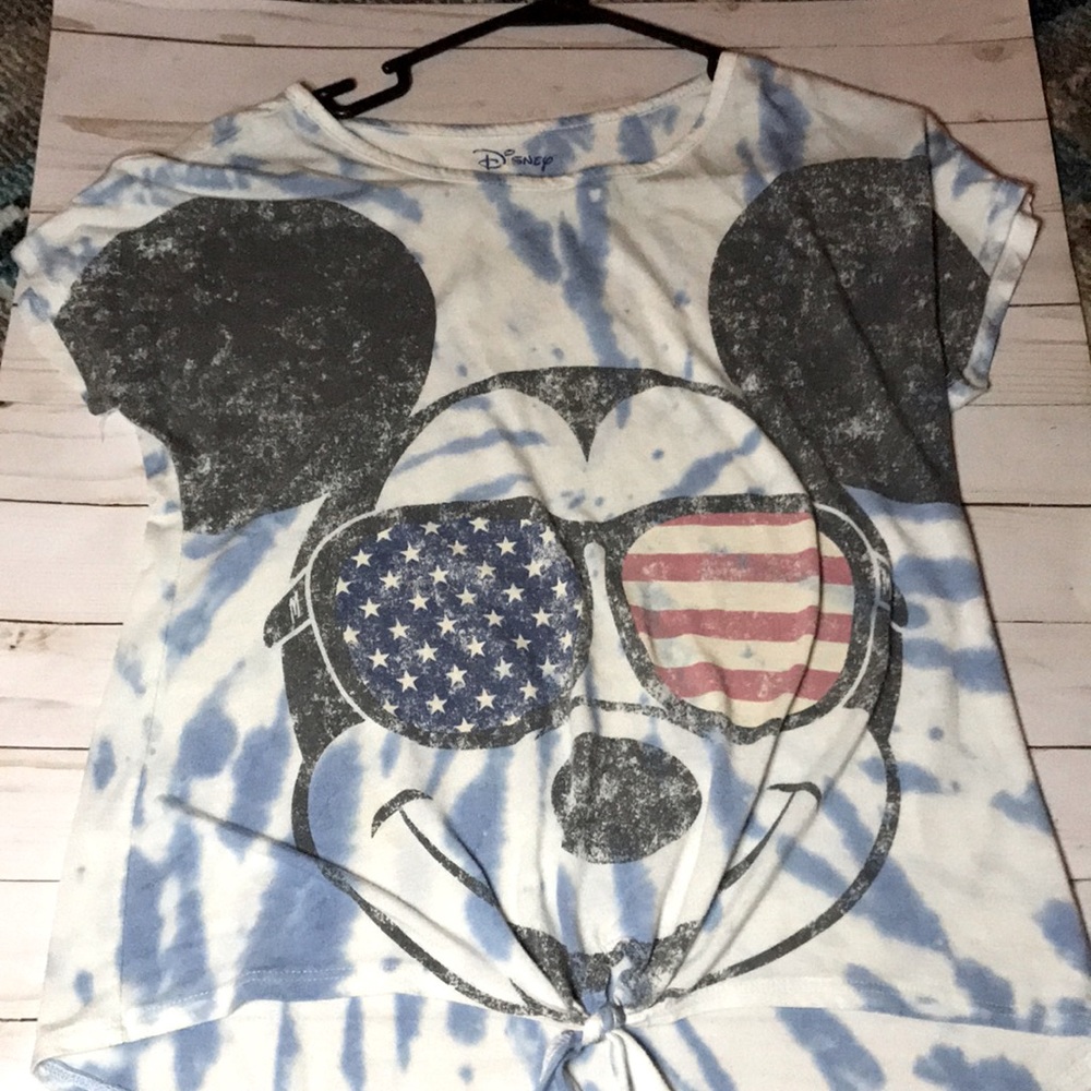 Mickey Mouse 4th of July shirt!